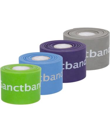 Flossband Level 1-4 Set | 2m x 5 cm | Enhance Mobility & Recovery | International Shipping - Buy Online on GoSupps.com