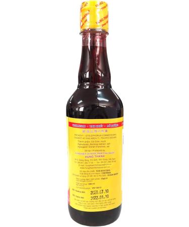 Sauce poisson Phu Quoc HUNG THANH 35 500ml Vietnam - Pack de 3 pcs Poisson 500 ml (Lot de 1) - Buy Online on GoSupps.com