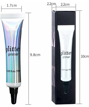 AmourGlint Eyeshadow primer eyeshadow base primer makeup 24H waterproof and smearresistant formula for oily eyelids fixes pigments for vibrant colors and prevents wrinkles 1 10 ml 1 10 ml 1er Pack - Buy Online on GoSupps.com