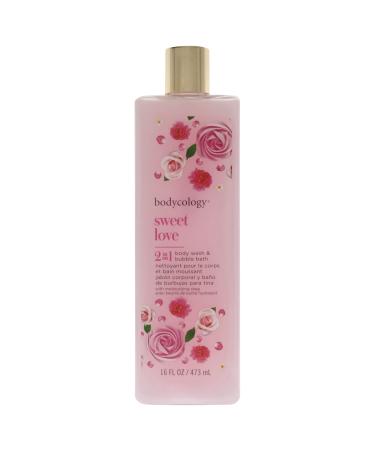 Bodycology Sweet Love Body Wash Women 16 oz