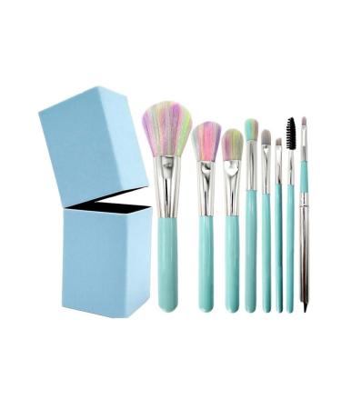 Makeup Brush Multifunctional Makeup Brush Colored Synthetic Fiber Bristles Bucket Beauty