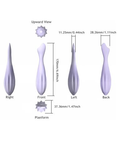 Shop Silicone Face Roller & Gua Sha Massager - Portable Skin Care Tools for Women | Washable Facial Massage Gift - Buy Online on GoSupps.com