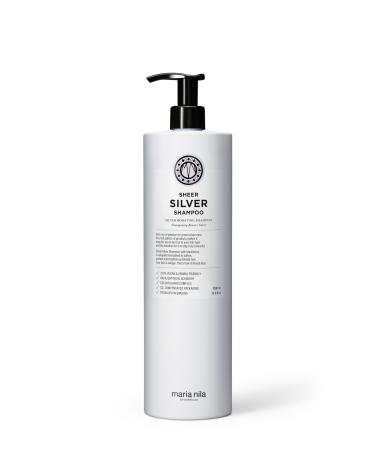 Maria Nila Sheer Silver Shampoo (1 litre) by Maria Nila