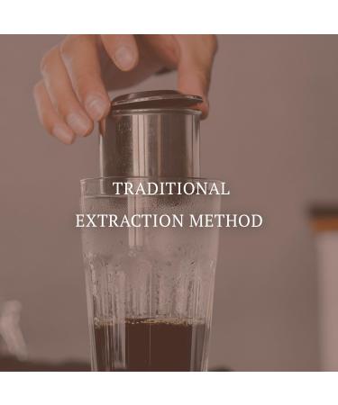 Hanoi Hills Heritage Blend 100% Robusta Vietnamese Coffee Beans - 250g - Buy Online on GoSupps.com