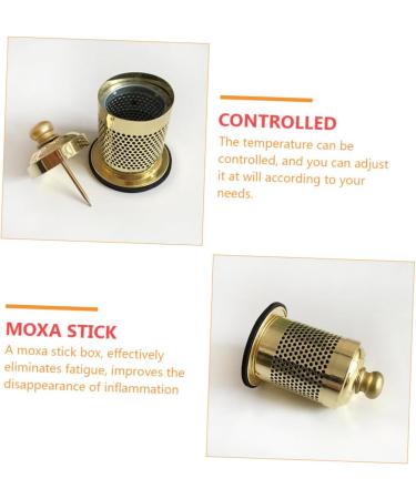 FRCOLOR 3 Series Moxibustion Box - Premium Moxa Massage Device for Pain Relief | International Shipping Available - Buy Online on GoSupps.com