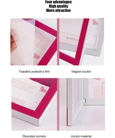Nail Polish Display Book Magnet Closure 25 30 Colors Nail Color Display Book 29.8x20x2.4cm for Nail Salons Nail Shops for Nail Art Works Display - Buy Online on GoSupps.com