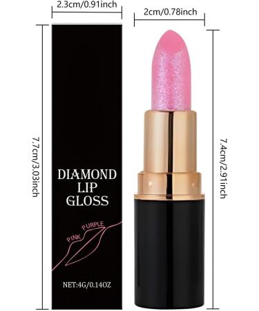  Jiimhte Glitter Lipstick | Long-Lasting Moisturizing Cosmetics | Glossy Lip Balm Red Makeup - For Everyday Wear Work Dates Travel Special Occasions - Buy Online on GoSupps.com