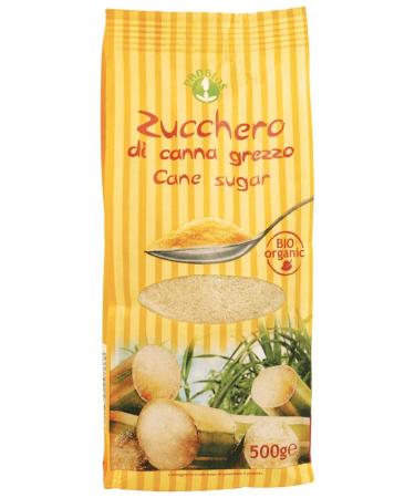 Probios - Cane sugar. Zucchero di Canna, Pack of 6 x 500 g