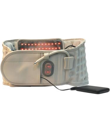 Cusma Decompression Back Belt with Heated Lumbar Support | Relieve Back Pain | Traction Device for Men & Women - Buy Online on GoSupps.com