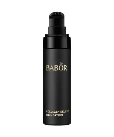 Babor Collagen Deluxe Foundation - Anti-Aging Makeup for Dry & Mature Skin | Long-Lasting Coverage | 30 ml - 05 Sunny - Buy Online on GoSupps.com