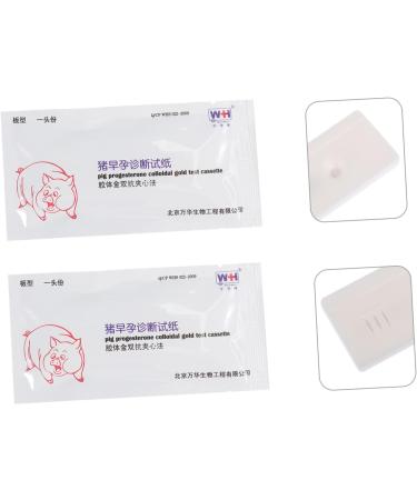 Minkissy 2st Pregnancy Test Tool for Animals - Agricultural Pregnancy Test for Sows | Farm Care Supplies - Buy Online on GoSupps.com