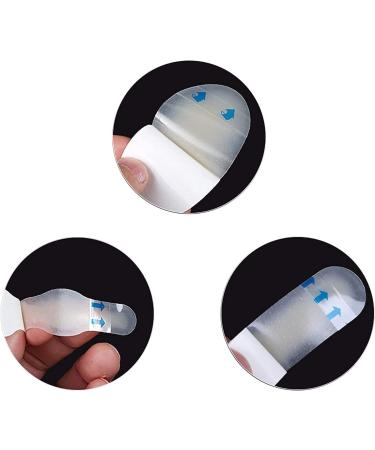 24 PCS Blister Pads - Waterproof Hydrocolloid Gel for Foot Protection | Pain Relief for Heels & Toes - Buy Online on GoSupps.com