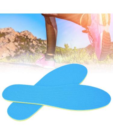 Dual Side Breathable Shoe Insoles - Cushioning & Shock Absorbing Inserts for Comfortable Walking (Size 41-42 - Buy Online on GoSupps.com