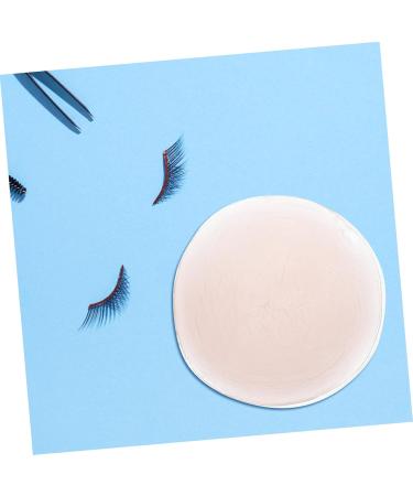 Didiseaon Eyelash Silicone Sticker Lash Supplies Tool Fake Lashes Fake Eyelashes False Eyelashes Eyelash Kit Eyelash Storage Lash Eye Pads Eyelash Organizer Eyelash Holder 6.50X6.50X0.20CM - Buy Online on GoSupps.com