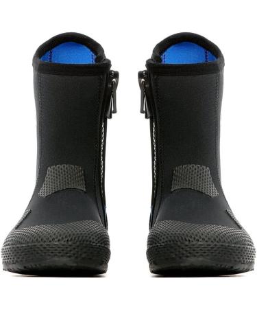 Aqua Lung Men's 5mm Superzip Boots Black - Size 10 - Buy Online on GoSupps.com