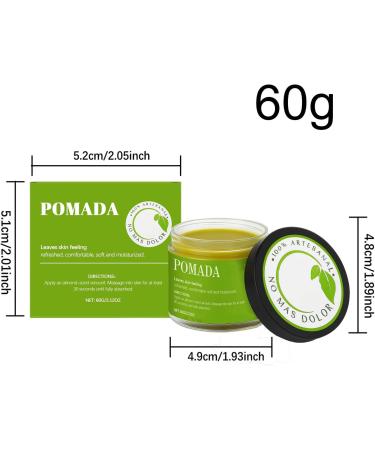 Knee Cream | Cooling Ointment 60 grams - Elbow Cream | For joint muscle knee foot elbow and shoulder discomfort - Buy Online on GoSupps.com