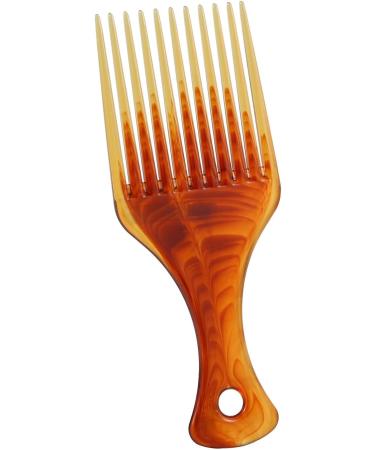 LIZZOT 2X Hair Comb Hair Fork Comb Insert Hairdressing Curly Hair Brush Comb Hairbrush Styling Tool for Men & Women - Buy Online on GoSupps.com