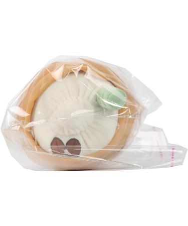 Domeilleur BoBa Plushie Bubble Tea Doll 35cm Milk Tea Cup Soft Pillow Stuffed Toy, Brown with Round Eyes - Gift for Girlfriend, Adult Skin-friendly Hugging Cushion - Buy Online on GoSupps.com