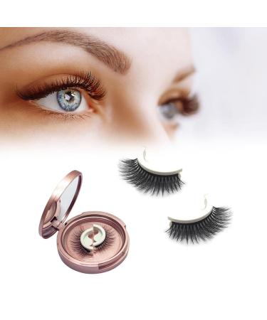 Reusable Self Adhesive Eyelashes Easy Use Waterproof False Eyelashes Eyelashes DL12 DL13 DL14 DL16 DLhz (DL14)