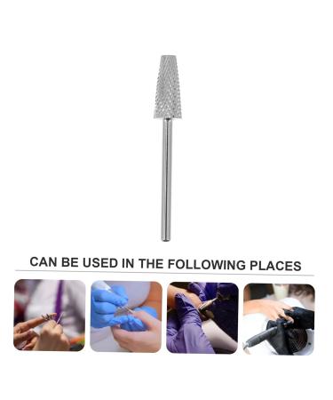 Mikinona Nail Polisher Electric Tool Nail Glazing Drill Nail Art Drill Bit Nail Beauty Tools Nail Grinding Head Nail Polishing Shape Tools Manicure Grinding Head Nails Gel Remover Plastic - Buy Online on GoSupps.com