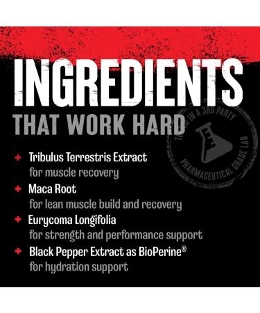 Animal Stak Complete Natural Hormone Booster Supplement with Tribulus Natural Testosterone Booster for Athletes Contains Estrogen Blockers 1 Month Cycle - Buy Online on GoSupps.com