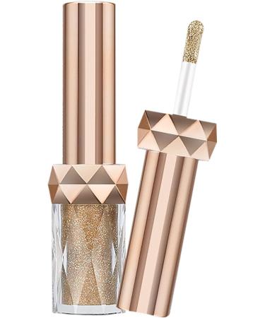 Pigmented Liquid Eyeshadow - Colors Eyeshadow | Long Lasting & Blendable Eye Makeup | Waterproof Liquid Eyeshadow/ 5#Champagne Gold - Buy Online on GoSupps.com