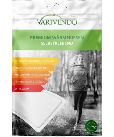 Set of 10 Wellness Heat Patches - 12 Hours of Soothing Warmth for Pain Relief | International Shipping Available - Buy Online on GoSupps.com