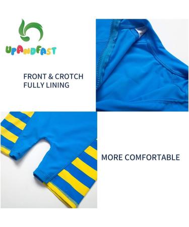UPF 50+ Baby Boy Swimwear Set with Sun Hat | 18-24 Months Sailboat Design - Buy Online on GoSupps.com
