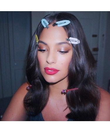 20 Pcs No Bend Hair Clips for Women - Crease-Free Styling & Makeup Accessories - Buy Online on GoSupps.com