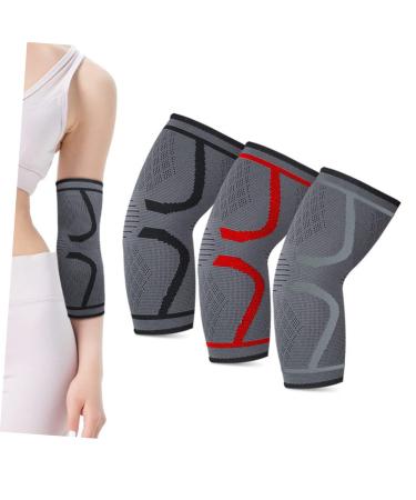 Healifty Elbow Brace Sleeve - 2 Pairs Wristband & Elbow Support for Yoga Protective Guard & Comfort | Best Elastic Elbow Protection - Buy Online on GoSupps.com