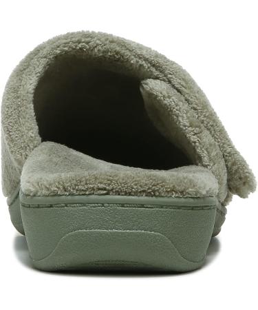 Vionic Women's Gemma 5 Army Green - Stylish and Comfortable Orthotic Slippers - Buy Online on GoSupps.com