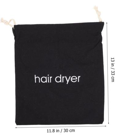 Baluue 6 Pcs Hair Dryer Storage Bag Hair Dryer Storage Organizer Cotton Makeup Bag Hair Travel Bag Fabric - Buy Online on GoSupps.com