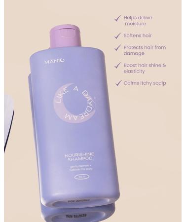Buy MANIC Beauty Nourishing Shampoo & Strengthening Conditioner Duo - International Shipping Available - Buy Online on GoSupps.com