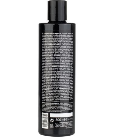 Tahe Black Keratin Gold Sulfate-Free Shampoo with Pure Keratin that Reflects Natural Light 300 ml - Buy Online on GoSupps.com
