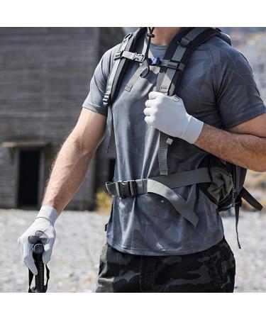 Fencelly Eisseide Summer UV Protection Gloves - Slide-Resistant Breathable 2 Cut Finger Design for Men | Perfect for Fishing & Cycling - XL Size - Buy Online on GoSupps.com