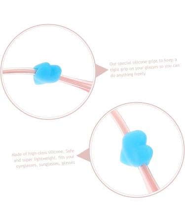 Sevacc 25 Pairs Slipproof Ear Protectors & Anti-Glasses Holder Silicone Accessories for Gaming & Comfort - Buy Online on GoSupps.com