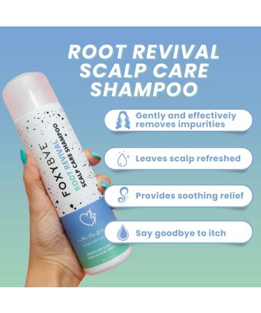 FoxyBae Scalp & Hair Detox Shampoo | 12-in-1 Exfoliator for Dry Itchy Scalp | Tea Tree Oil | Paraben & Sulfate Free - 10 Fl. Oz | Shop Internationally - Buy Online on GoSupps.com
