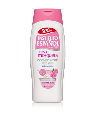 Instituto Espa ol - Rosa Mosqueta - Moisturising Milk - 500 ml - Buy Online on GoSupps.com