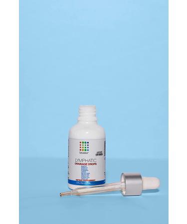 Lymphatic Drainage Drops for Liposuction, BBL, Tummy Tuck - Natural Herbal Blend with Dandelion, Burdock Root, Echinacea - 1 Fl Oz - Buy Online on GoSupps.com