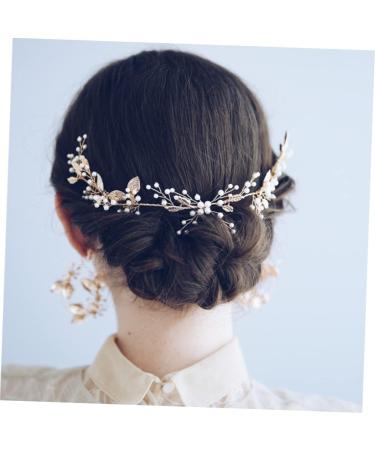 DOITOOL Bride Wedding Hair Comb Flower Girl Hair Accessories for Wedding Hair Accessory for Women Girls Hair Accessories Bridesmaid Hair Accessories Women Hair Accessories Leaves Dress - Buy Online on GoSupps.com