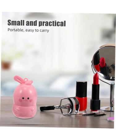 2Pcs Cute Bunny Shaped Color Changing Lip Balm for Women Nourishing Lip Care Refreshing Hydration for Parties - Buy Online on GoSupps.com