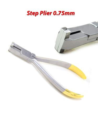 MEDSPO Professional Dental Pliers | Orthodontic Bending & Cutting Tools | Step Plier 0.75mm - Buy Online on GoSupps.com