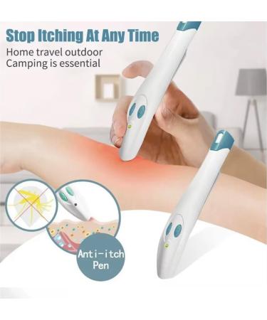 Electronic Heat Relief Anti Itch Pen for Mosquito & Bug Bites Non-Chemical Reusable | International Shipping - Buy Online on GoSupps.com