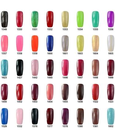 Vishine 8ml Gelpolish UV LED Soak Off Varnish Color Gel Nail Polish Manicure Salon Grey #1441 1441-8ml - Buy Online on GoSupps.com
