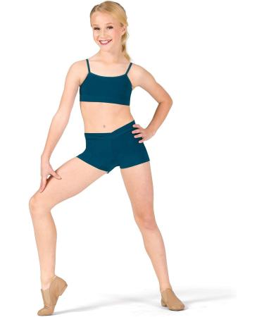 Theatricals Girls Cotton Dance Shorts N5505C - Medium Black | Shop Now - Buy Online on GoSupps.com