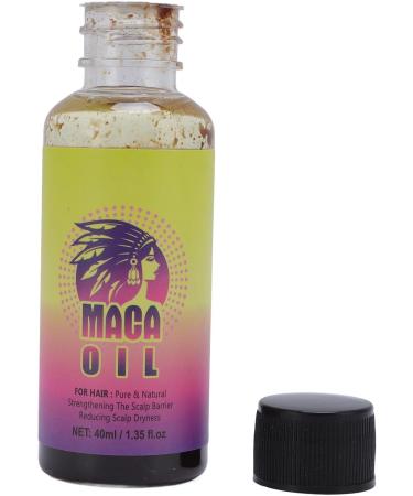  Pongnas Pongnas Moisturizing Hair Oil Essential Oil for All Hair Types Improves Vitality and Shine 40 ml - Buy Online on GoSupps.com