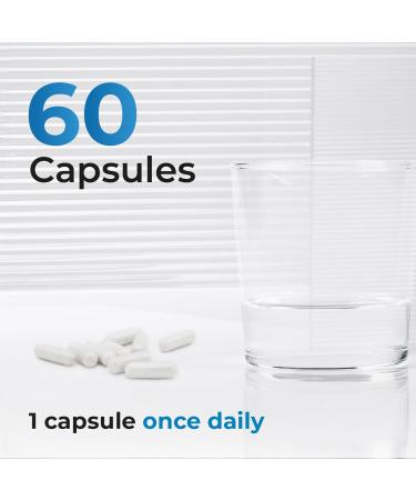 Biogenique Vitamin B6 100 mg - 60 Capsules B6 Pyridoxin - Supports Energy Production & Metabolism - 2 Months Supply Vitamin B6 Supplement Made in Canada Non-GMO Vegan - Buy Online on GoSupps.com