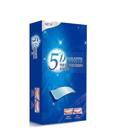 Tooth whitening bleaching stripes teeth whitening strips light effect teeth safe for tooth enamel 28 stripes for white teeth show trust with a smile - Buy Online on GoSupps.com