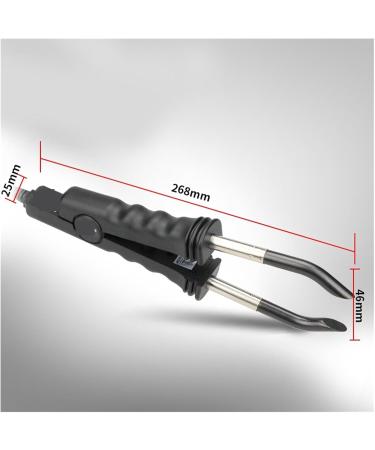 Hair extension iron 618H Professional Constant Temperature Hair Extension Iron Heat Connector Wand Iron Melting Tool(Pink) - Buy Online on GoSupps.com