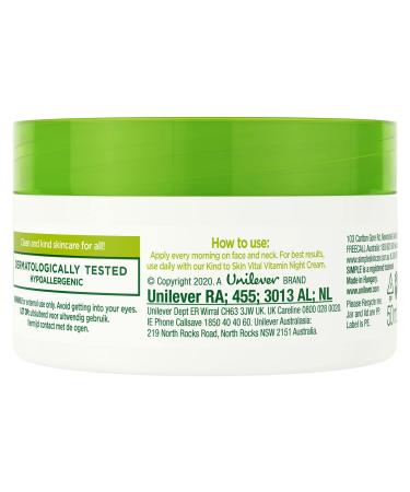 Simple Kind to Skin Vital Vitamin Day Cream 50ml | Hydrating & Nourishing Moisturizer - International Shipping Available - Buy Online on GoSupps.com